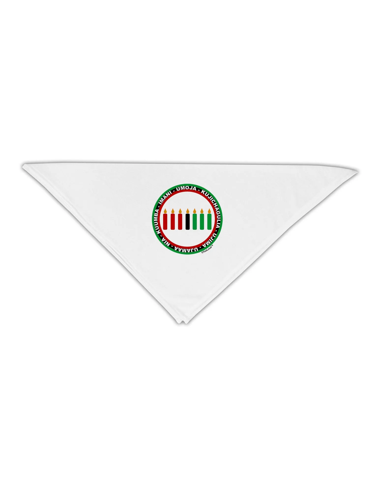7 Principles Circle Adult 19&#x22; Square Bandana
