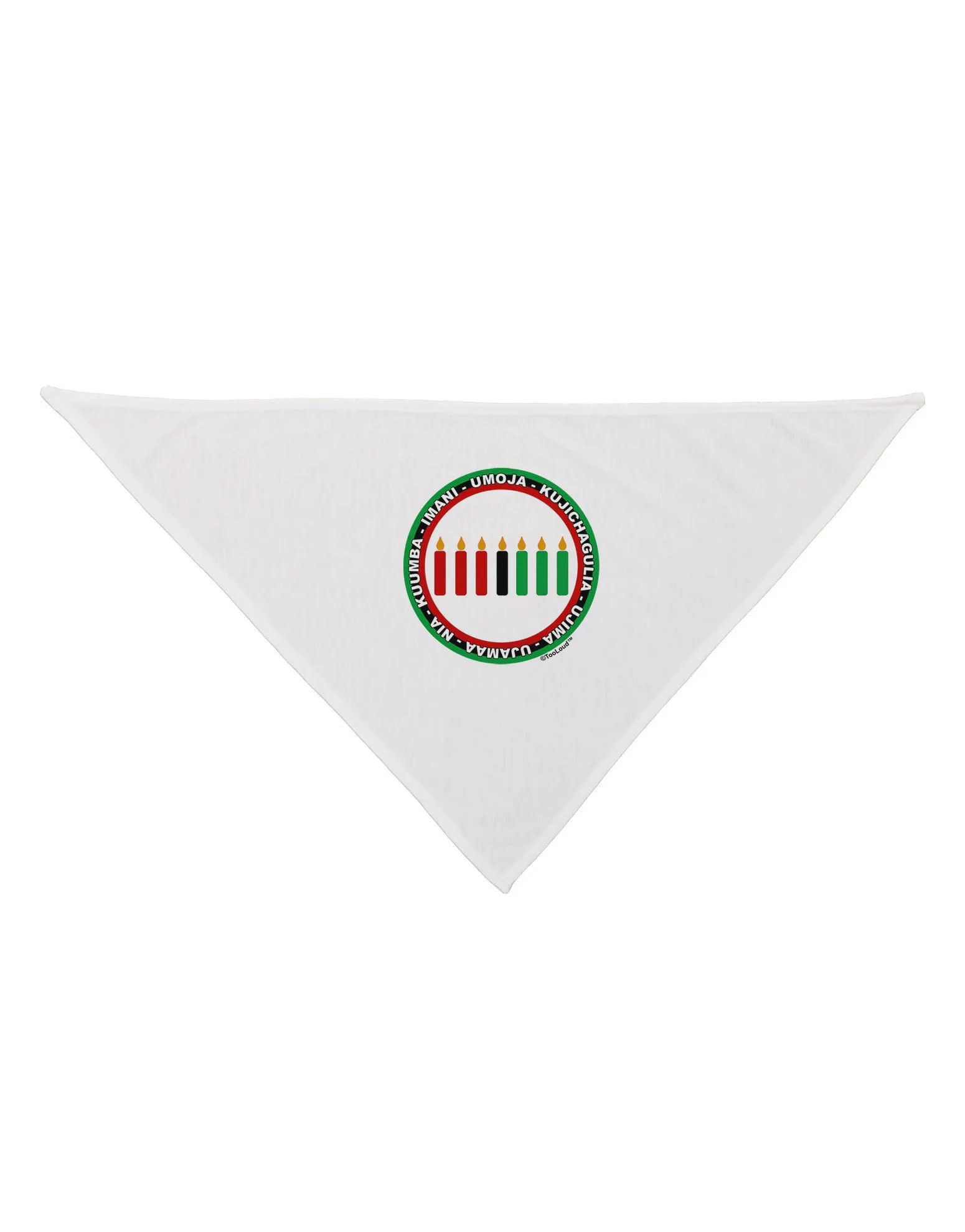 7 Principles Circle Dog Bandana 26