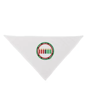 7 Principles Circle Dog Bandana 26
