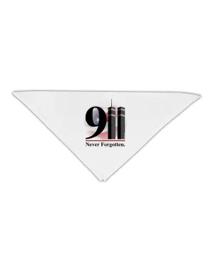 911 Never Forgotten Adult 19&#x22; Square Bandana
