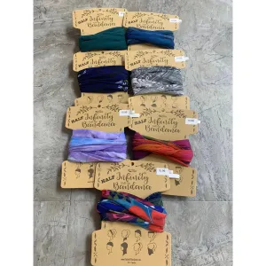 Abstract Colorful Half Size Bandanas