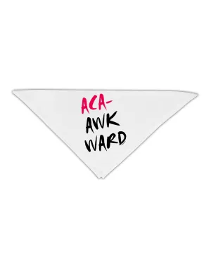 Aca-Awkward Adult 19&#x22; Square Bandana