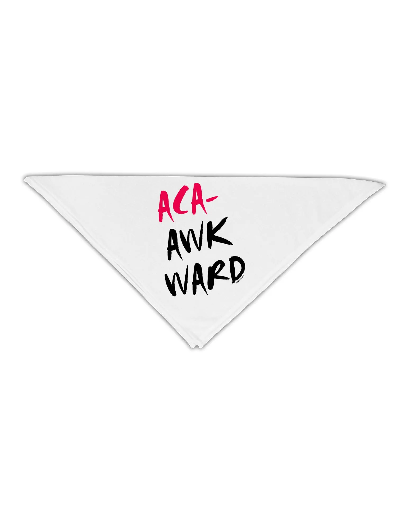 Aca-Awkward Adult 19&#x22; Square Bandana