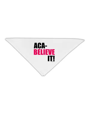 Aca Believe It Adult 19&#x22; Square Bandana