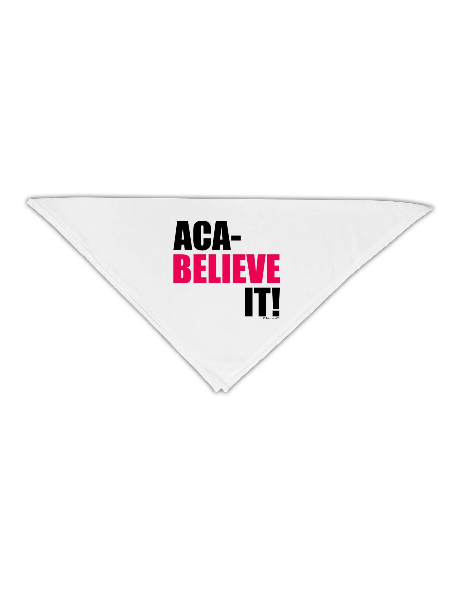 Aca Believe It Adult 19&#x22; Square Bandana