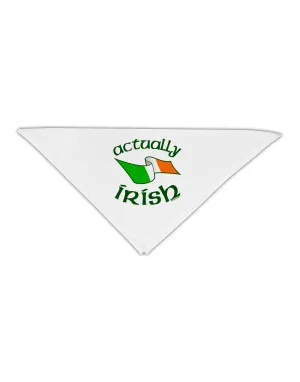 Actually Irish Adult 19&#x22; Square Bandana