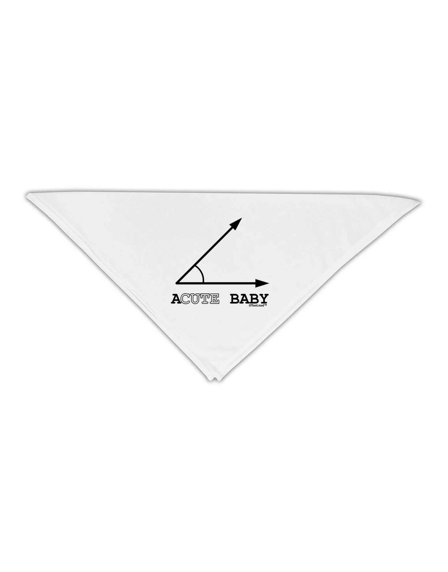 Acute Baby Adult 19&#x22; Square Bandana