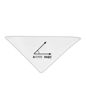Acute Baby Adult 19&#x22; Square Bandana