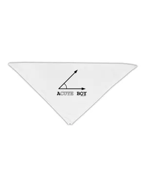 Acute Boy Adult 19&#x22; Square Bandana