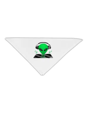 Alien DJ Adult 19" Square Bandana