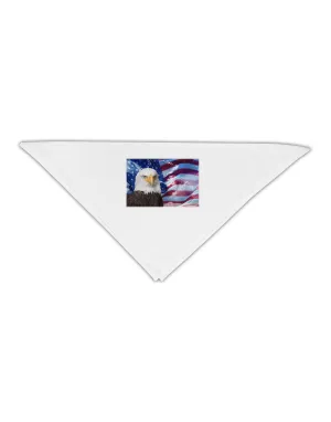 All American Eagle Adult 19" Square Bandana