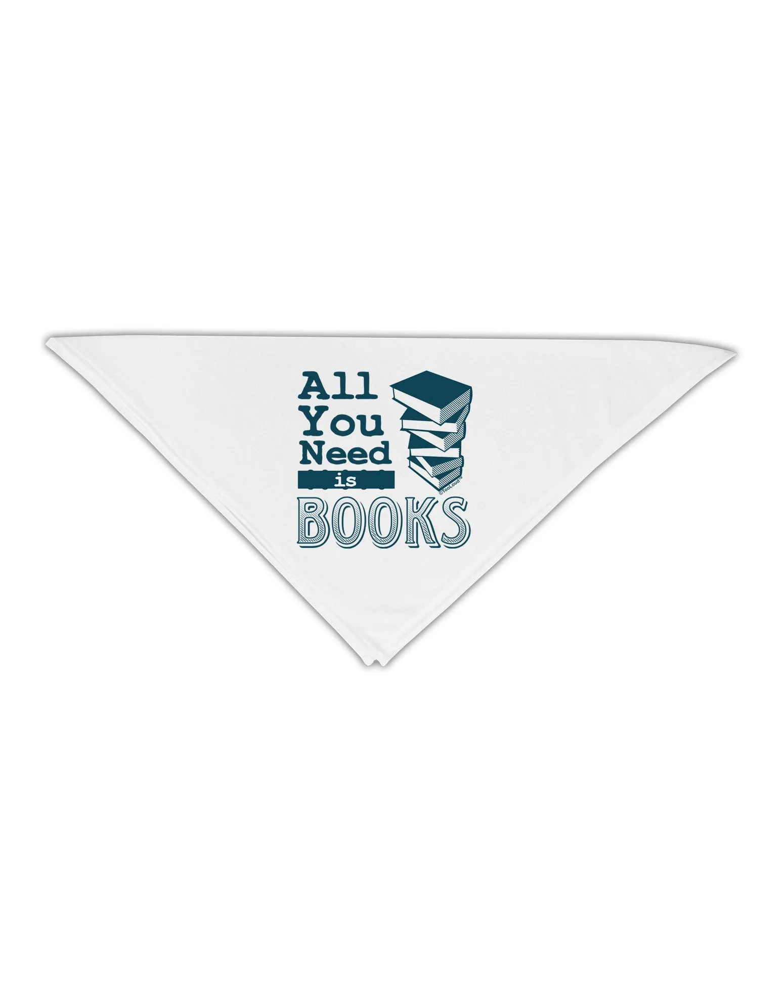 All You Need Is Books Adult 19&#x22; Square Bandana