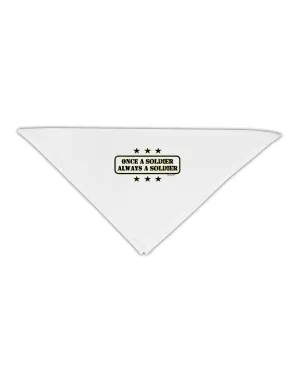 Always A Soldier Adult 19&#x22; Square Bandana