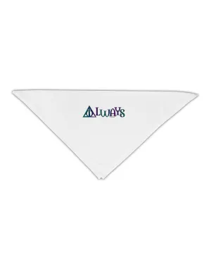 Always Magic Symbol Adult 19&#x22; Square Bandana by TooLoud