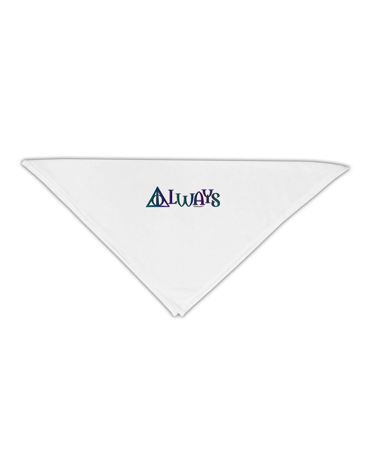Always Magic Symbol Adult 19&#x22; Square Bandana by TooLoud