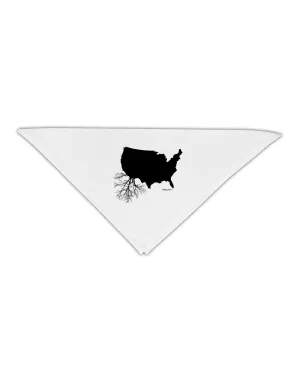 American Roots Design Adult 19&#x22; Square Bandana by TooLoud