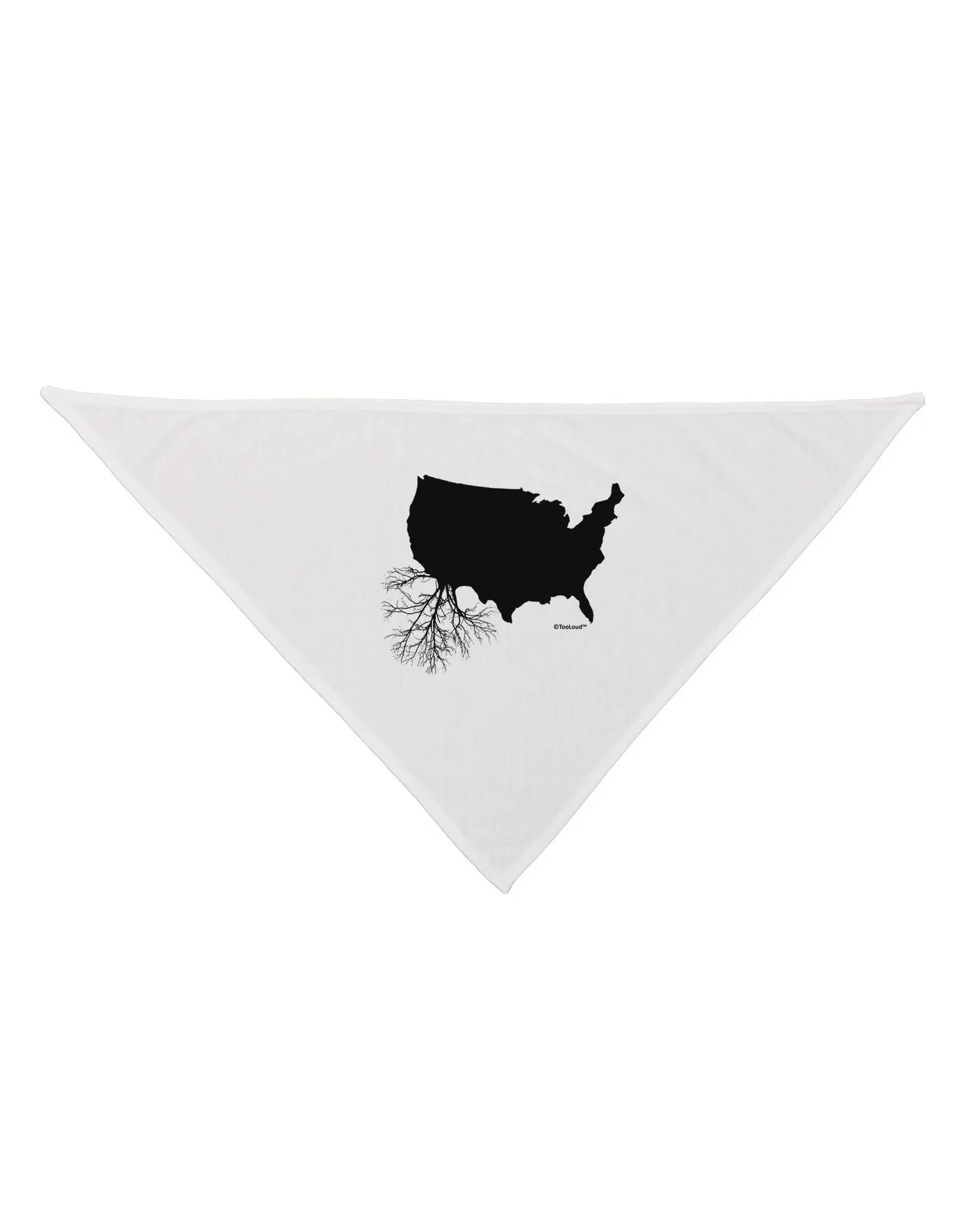 American Roots Design Dog Bandana 26 by TooLoud