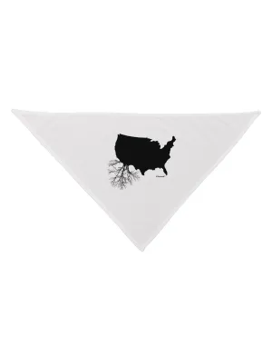 American Roots Design Dog Bandana 26 by TooLoud