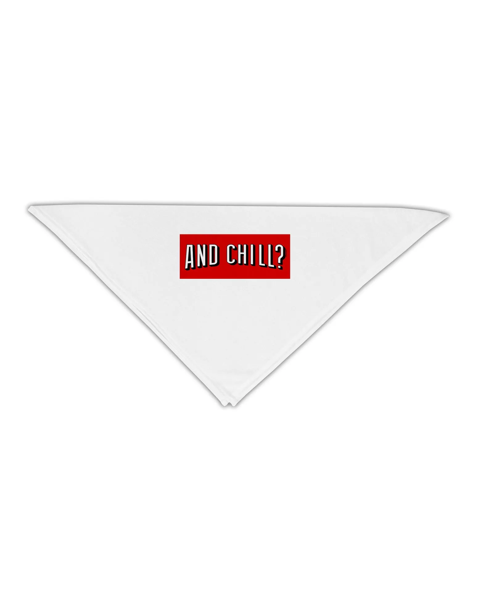 And Chill Adult 19&#x22; Square Bandana