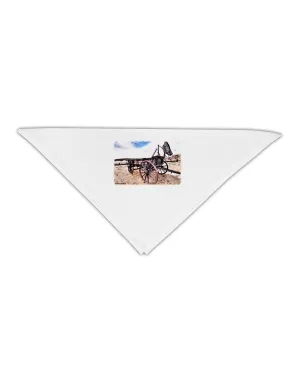 Antique Vehicle Adult 19&#x22; Square Bandana