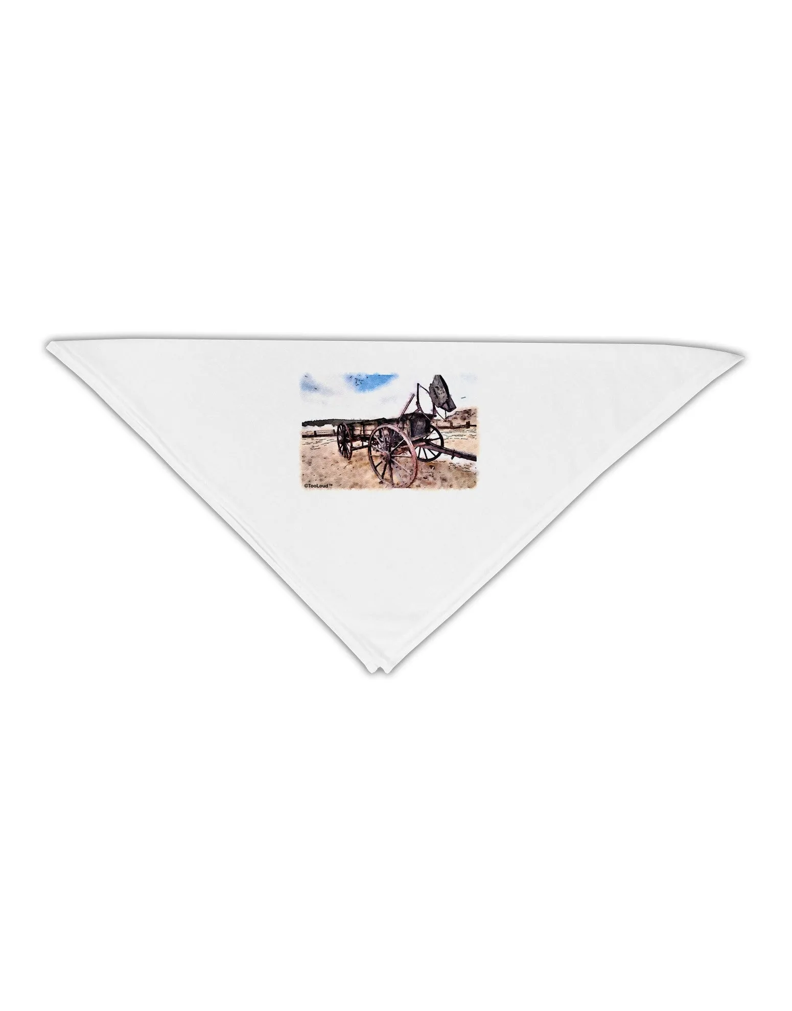 Antique Vehicle Adult 19&#x22; Square Bandana