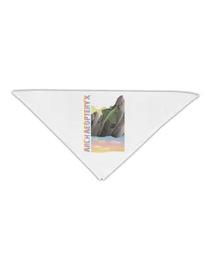 Archaopteryx - With Name Adult 19&#x22; Square Bandana by TooLoud