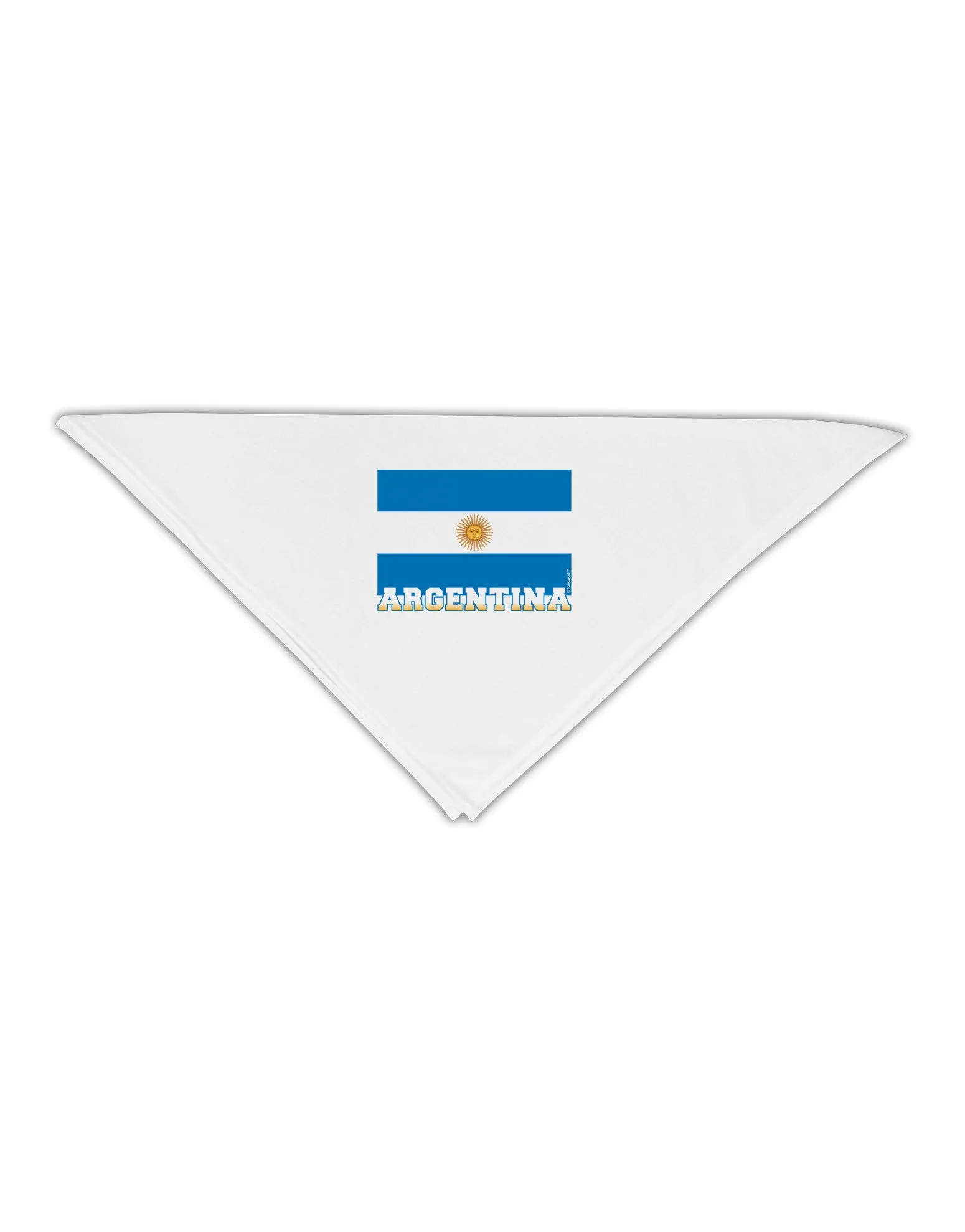 Argentina Flag Adult 19&#x22; Square Bandana