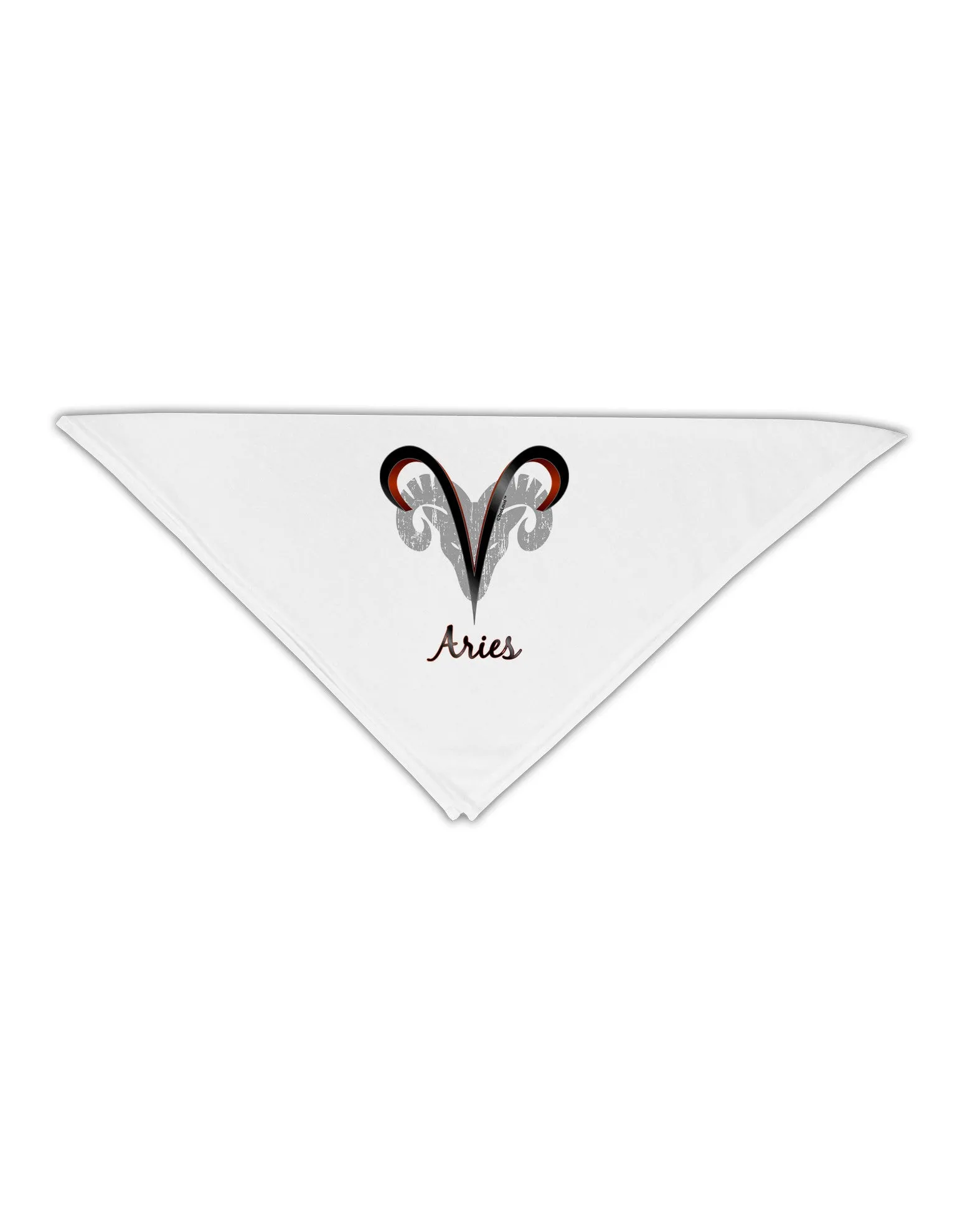 Aries Symbol Adult 19" Square Bandana