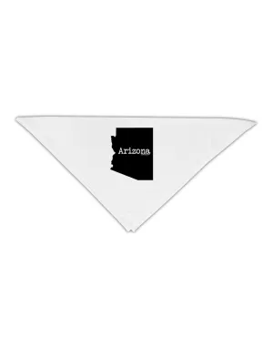 Arizona - United States Shape Adult 19&#x22; Square Bandana by TooLoud