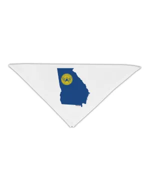 Atlanta Georgia Flag Adult 19&#x22; Square Bandana