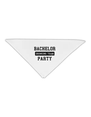 Bachelor Party Drinking Team Adult 19&#x22; Square Bandana