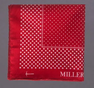 Bandana Dot Pocketsquare