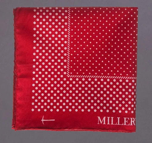 Bandana Dot Pocketsquare