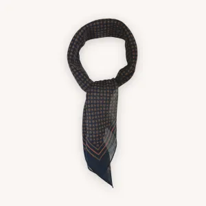 Blue Cotton Bandana