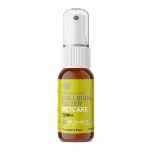 COLLOIDAL SILVER PETCARE 20PPM Pocket Spray
