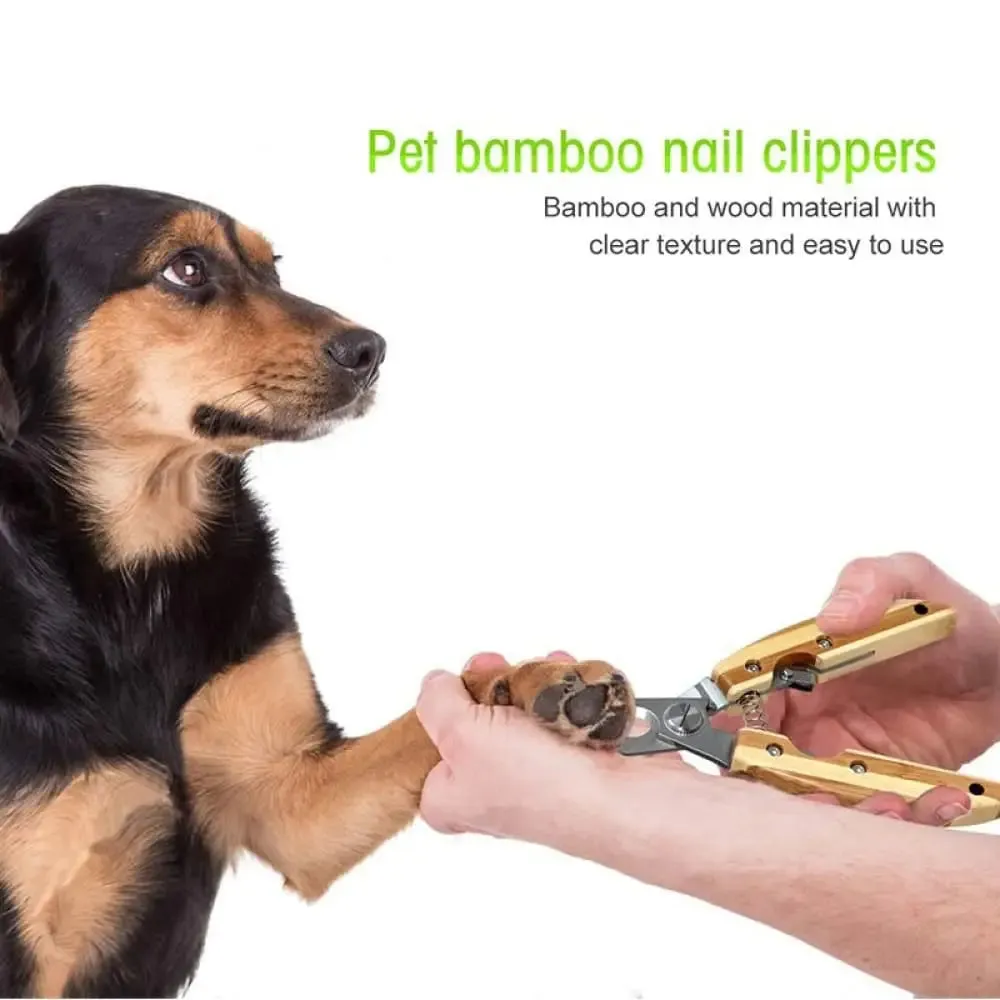 Comfortable Handle Quick Safety Guard Pet Nail Trimmer Cutter for Large, Small Dogs & Cats