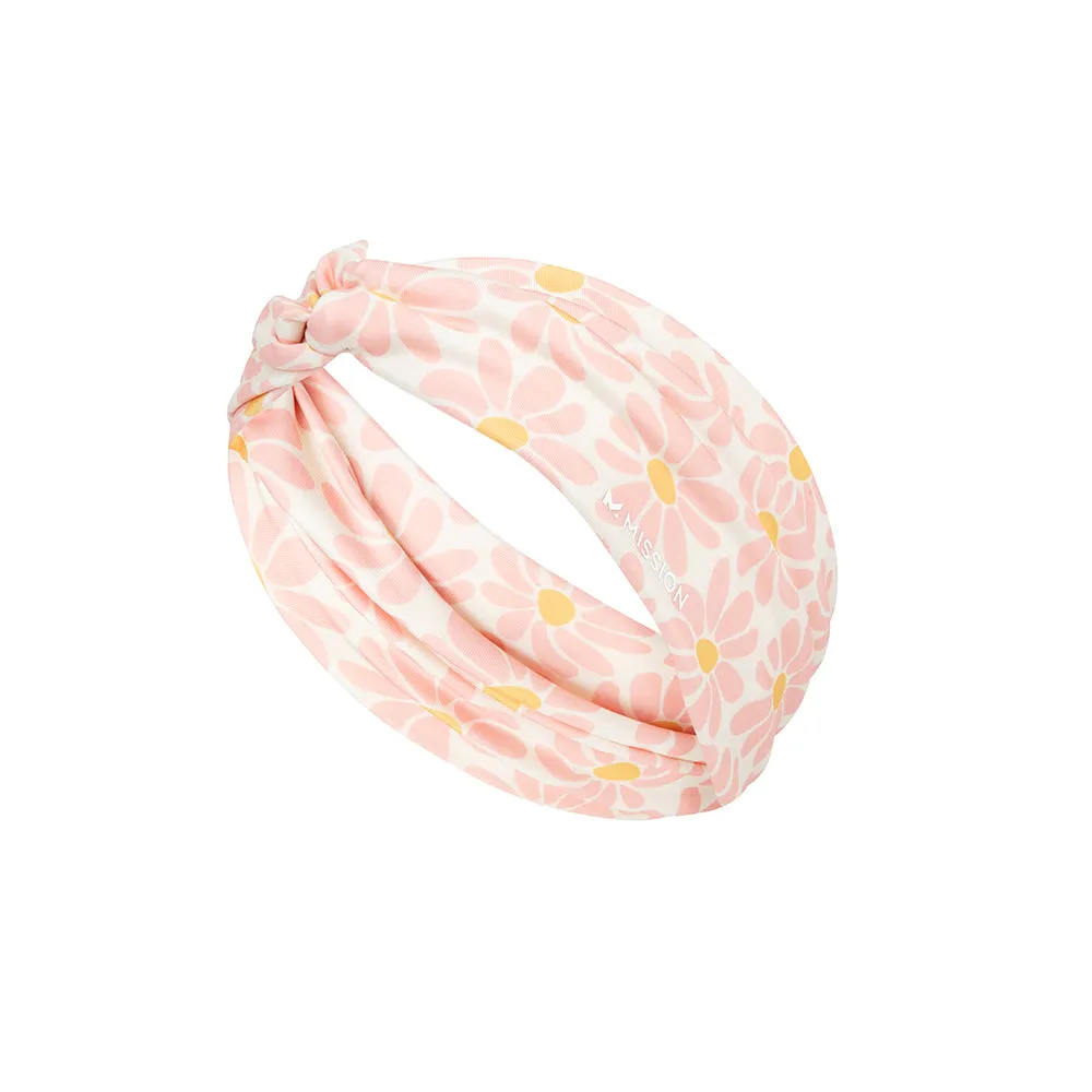 Cooling Twist-Front Headband