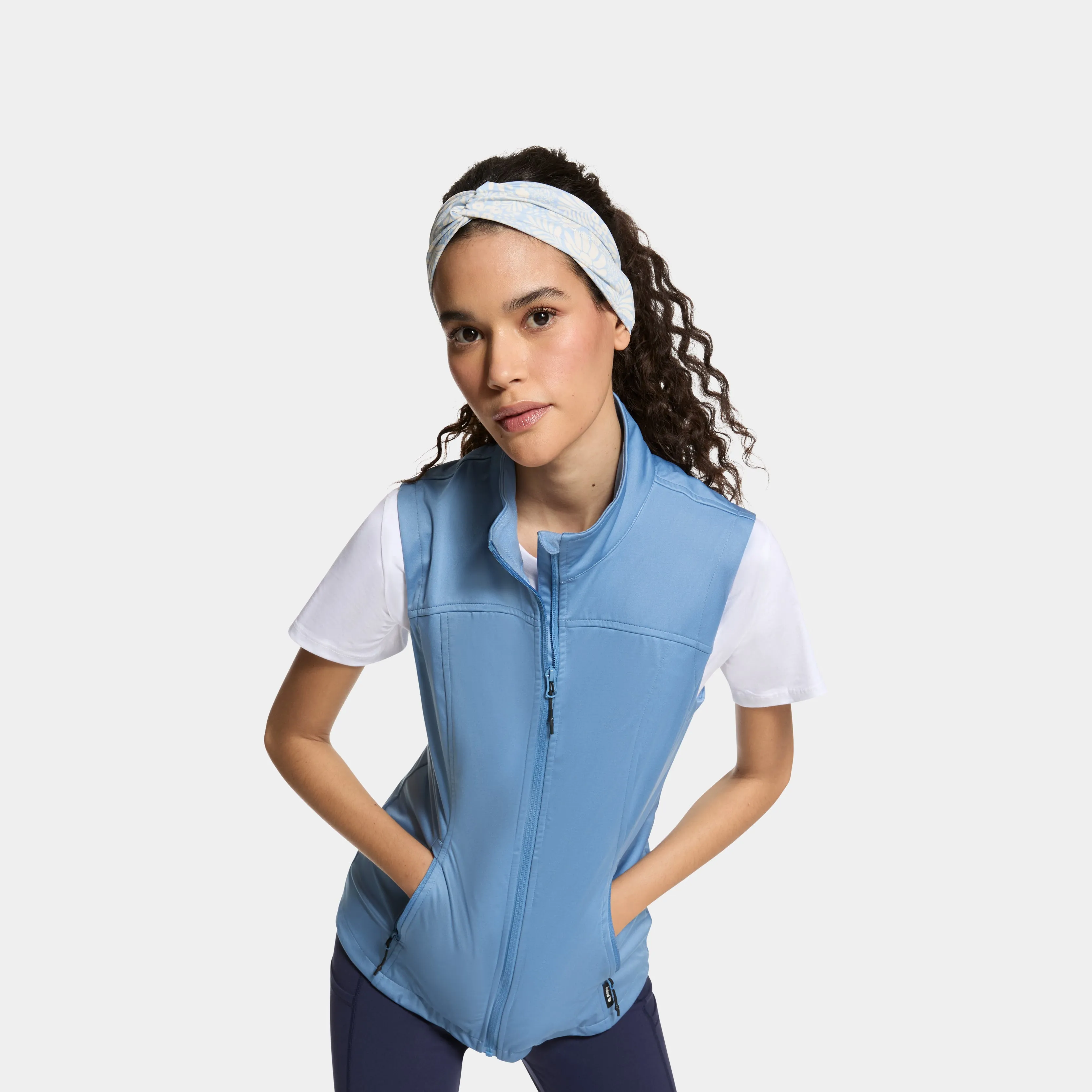 Cooling Twist-Front Headband