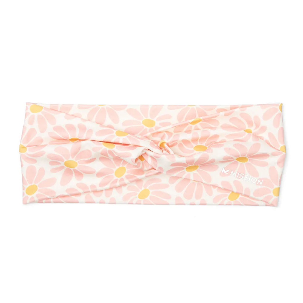 Cooling Twist-Front Headband