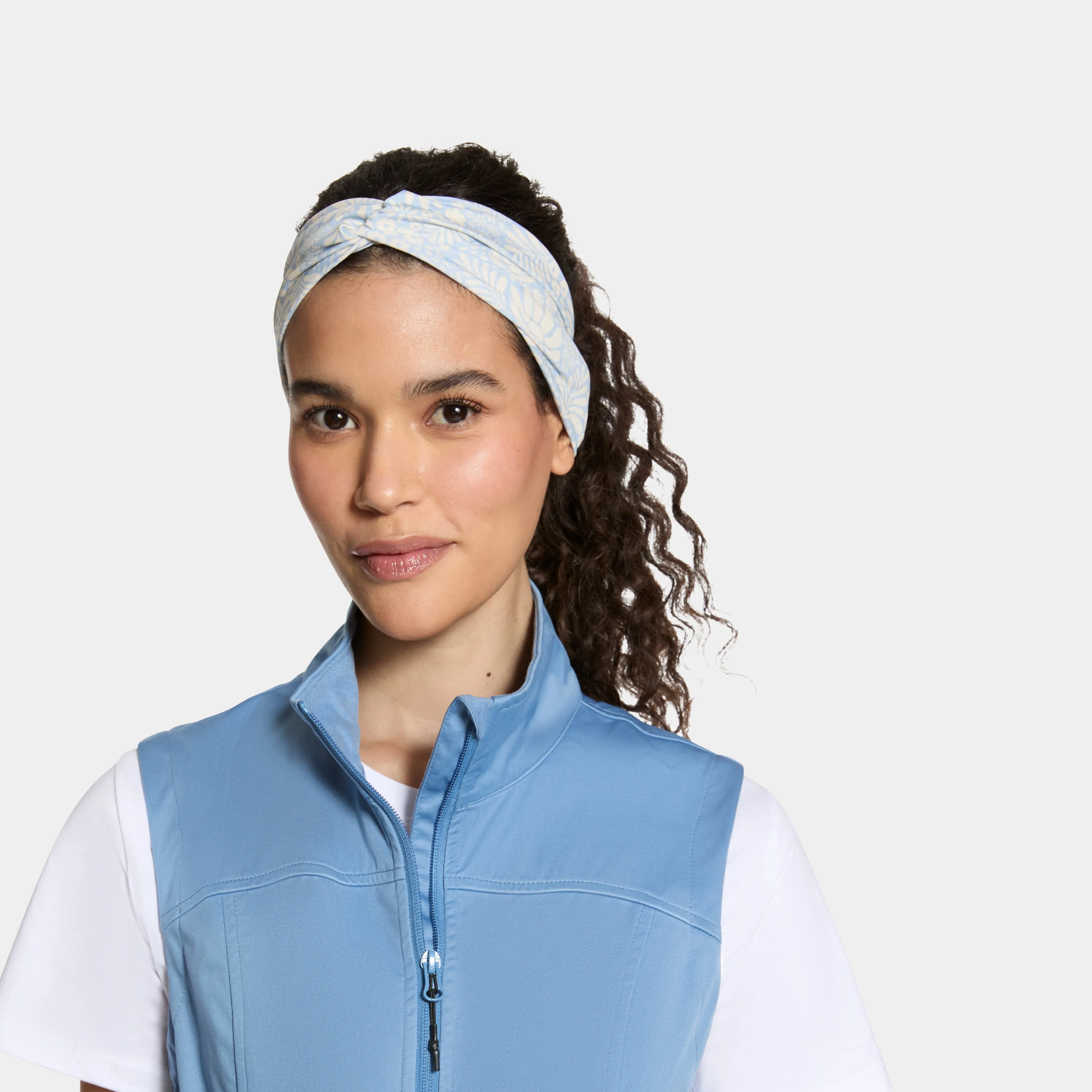 Cooling Twist-Front Headband