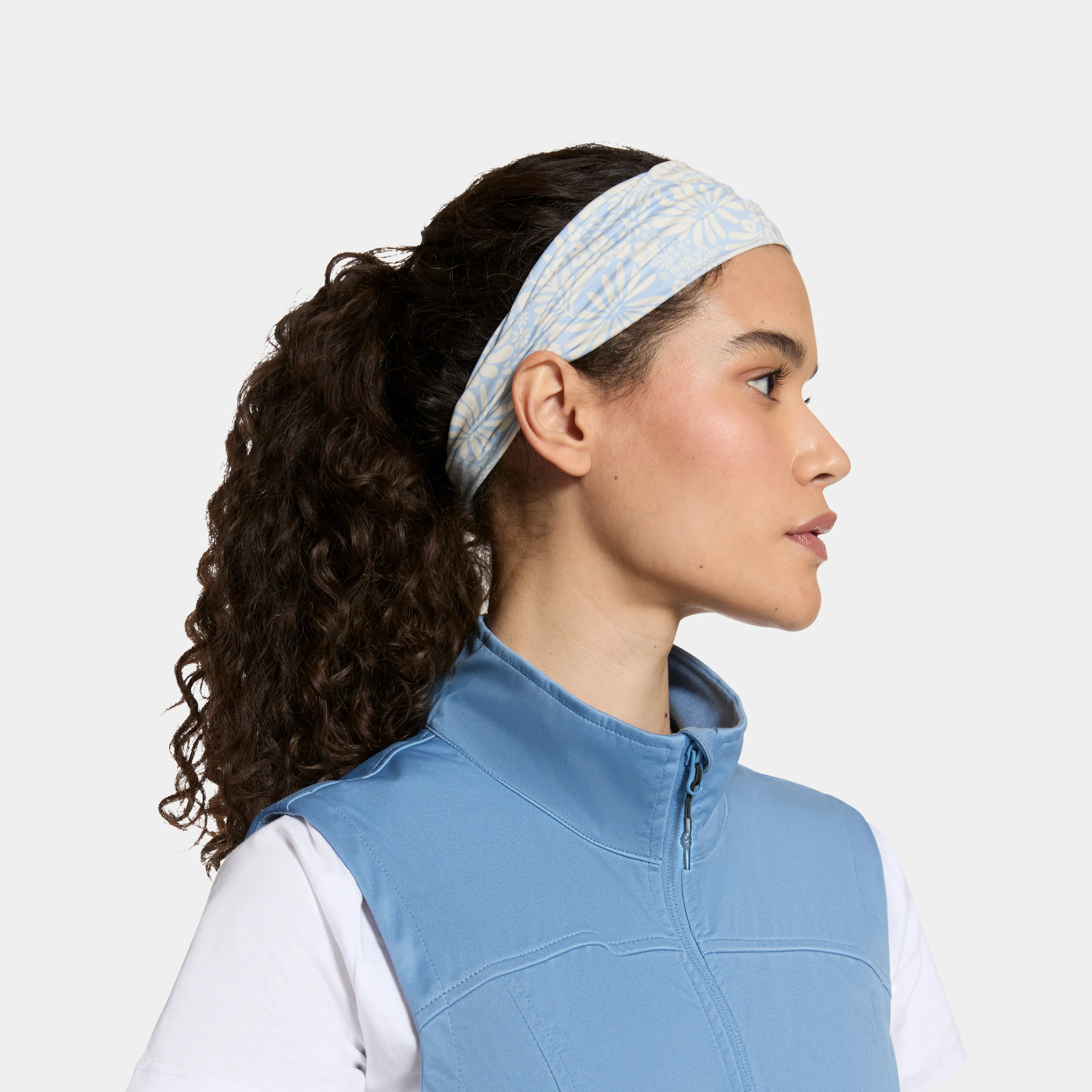Cooling Twist-Front Headband