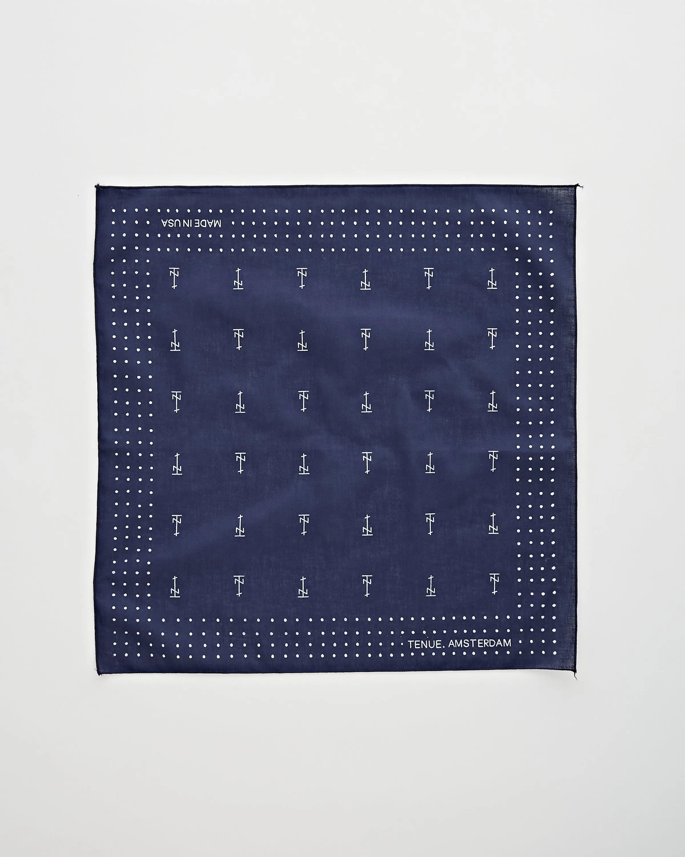 Cross Bandana Navy