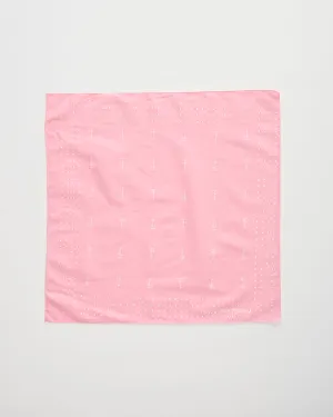 Cross Bandana Pink
