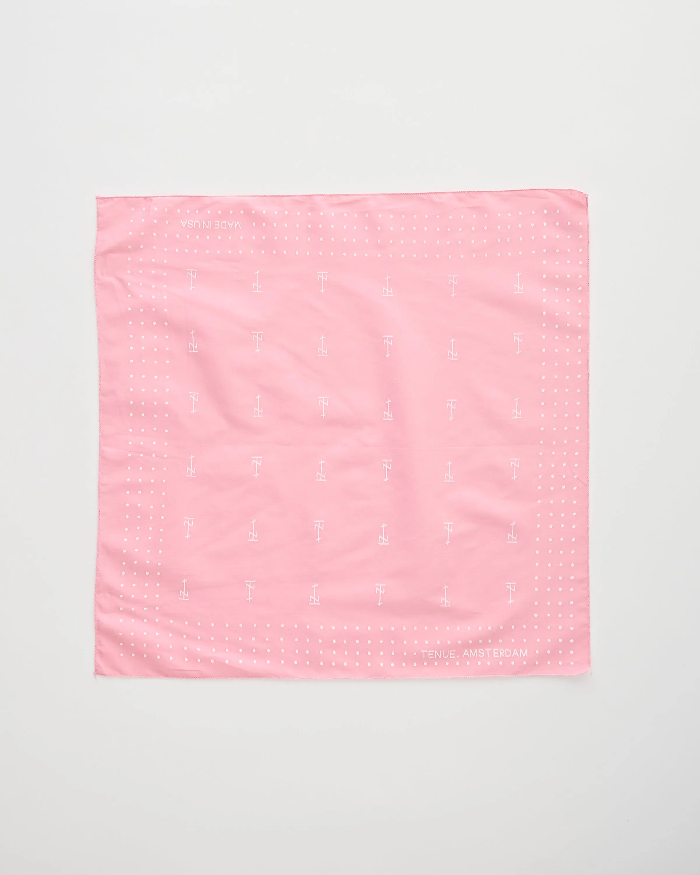 Cross Bandana Pink