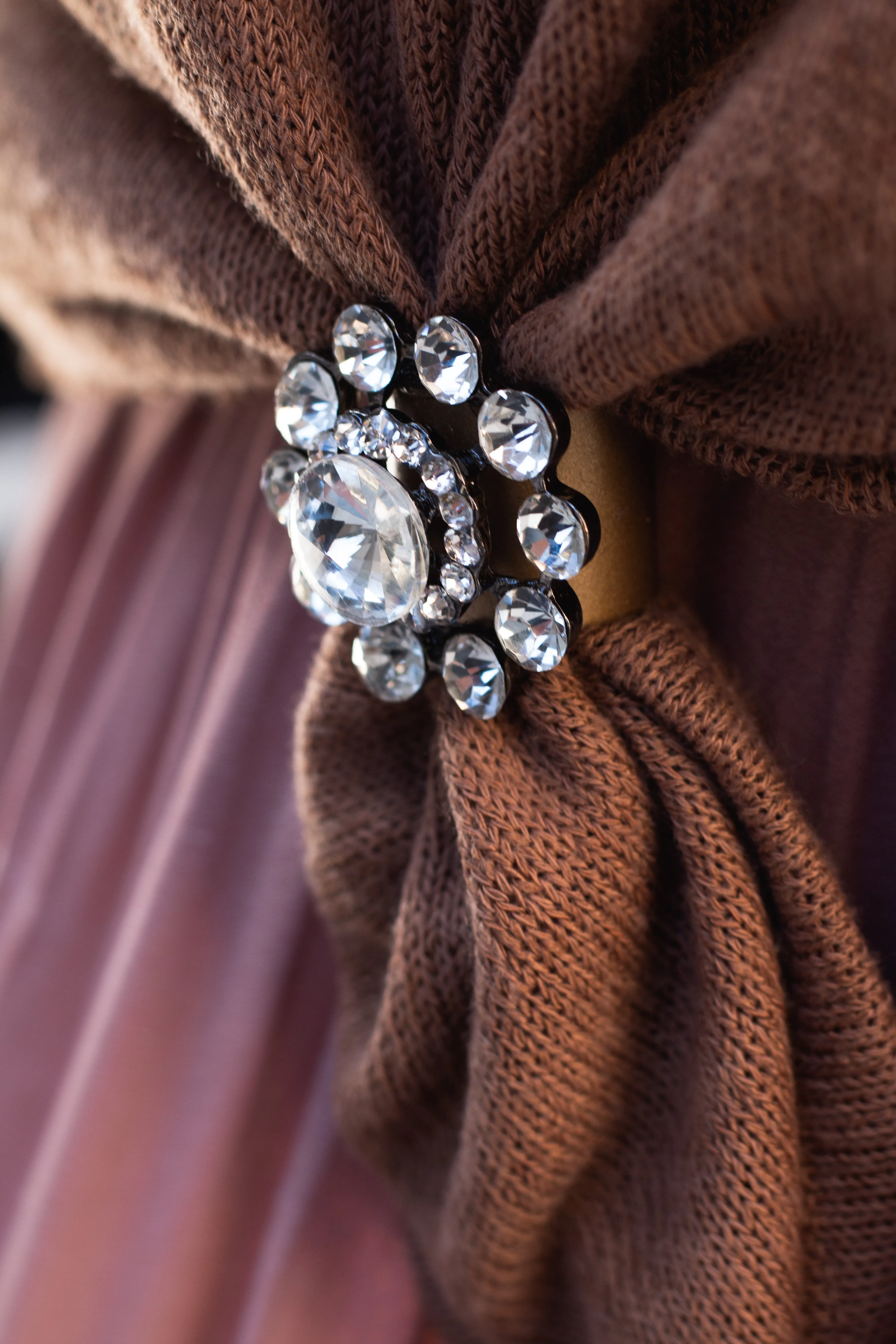 Crystal Button Slide