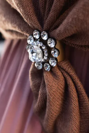 Crystal Button Slide