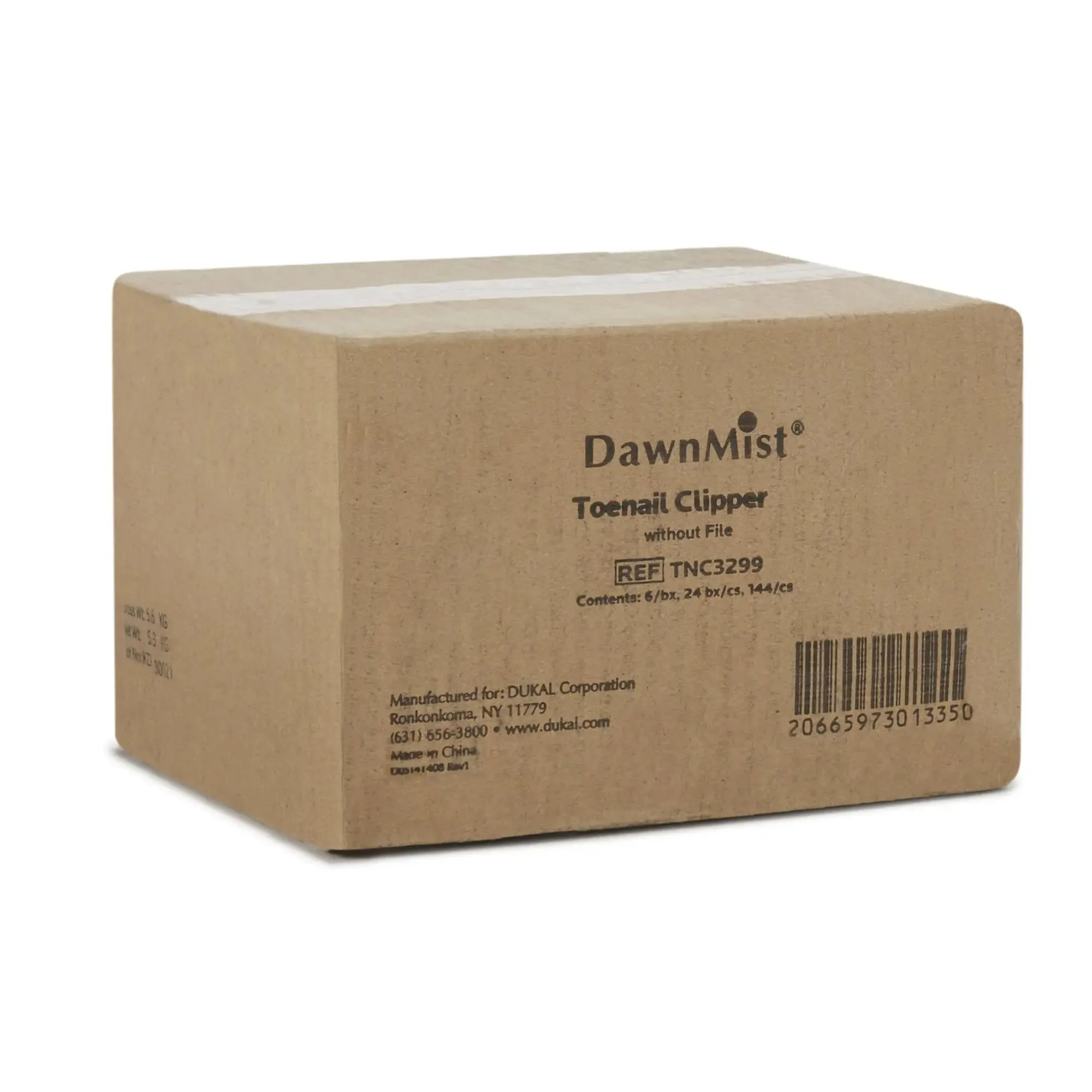 DawnMist® Toenail Clippers without File