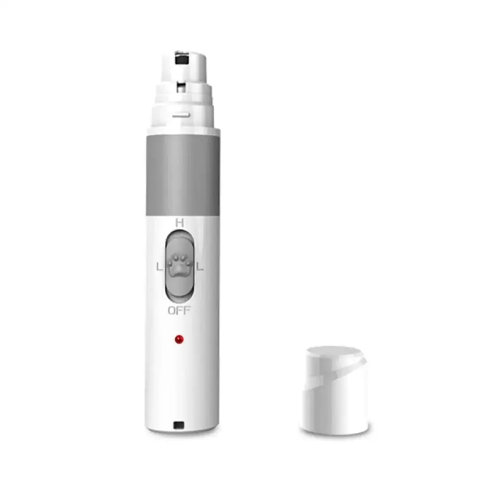 Electric Usb Rechargeable Low Noise Painless Dog Grooming Trimming Clippers for Small Medium Large Dog
