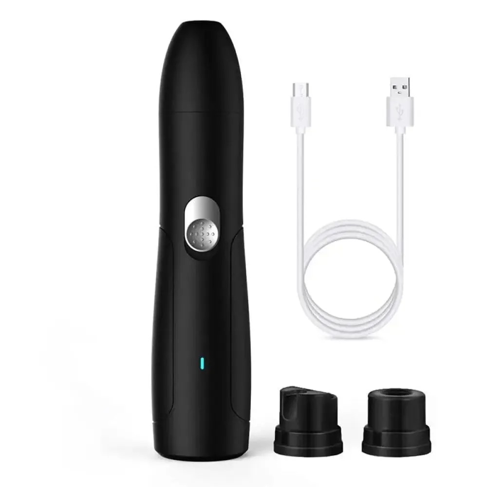 Electric Usb Rechargeable Safe no Noise Painless Dog Nail Trimmer for Small, Large Dog