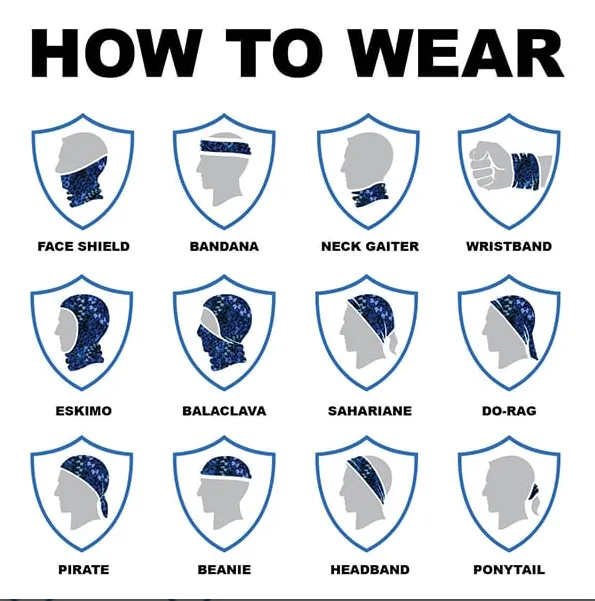 Face Shield Bandana   Pangea